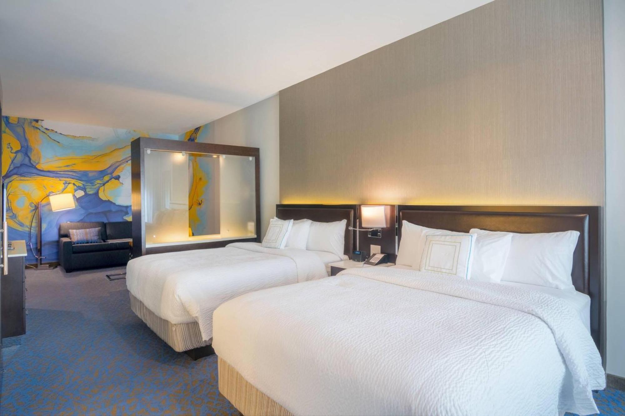 Springhill Suites By Marriott Fort Worth Fossil Creek Ngoại thất bức ảnh