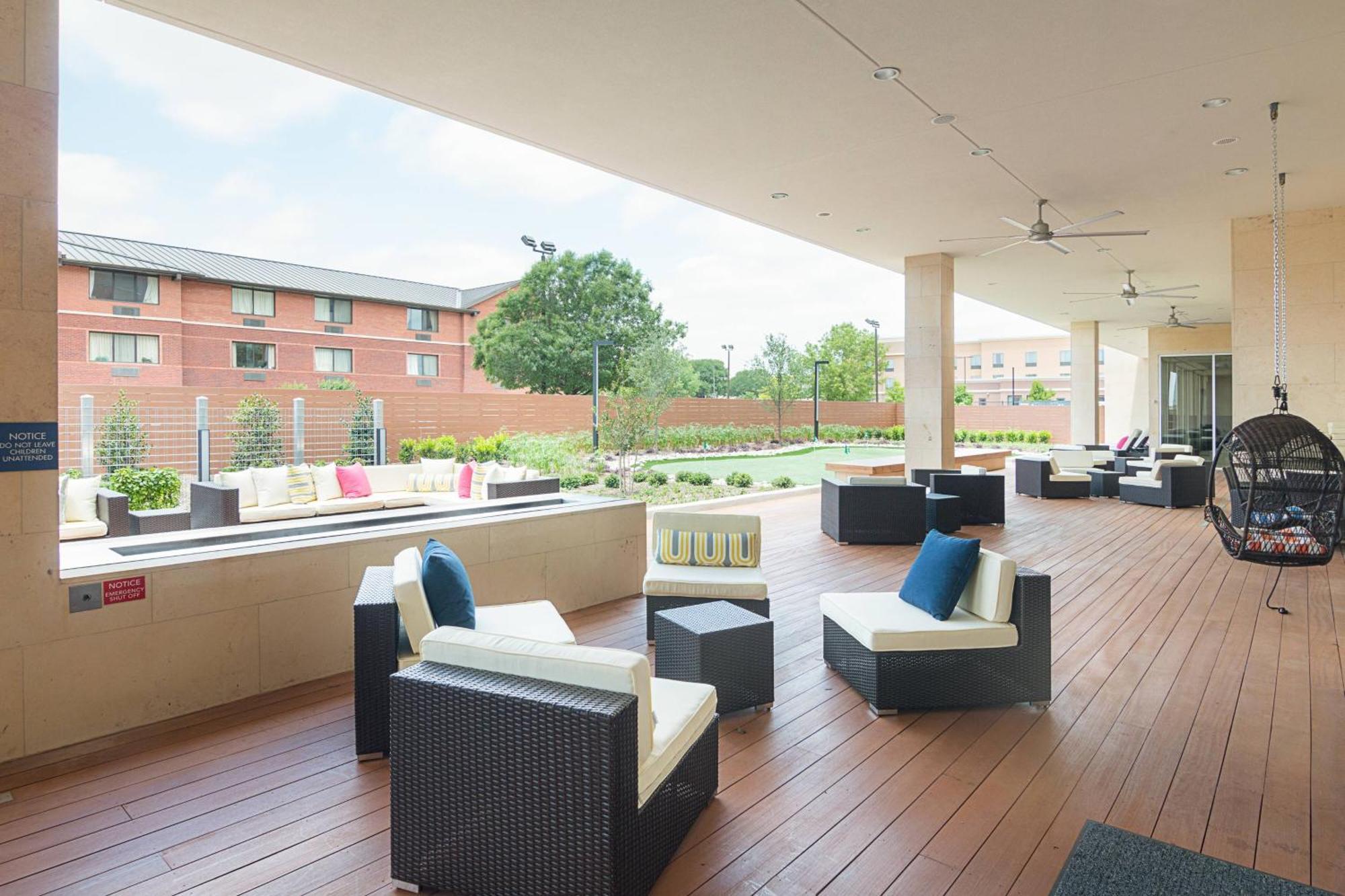 Springhill Suites By Marriott Fort Worth Fossil Creek Ngoại thất bức ảnh