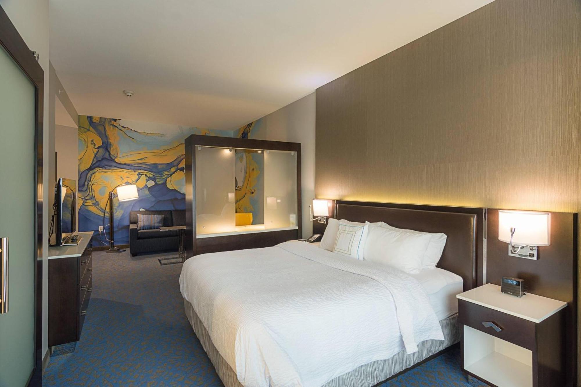 Springhill Suites By Marriott Fort Worth Fossil Creek Ngoại thất bức ảnh